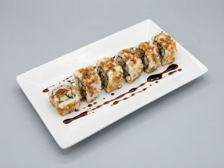 素肉寿司Sushi de carne vegan