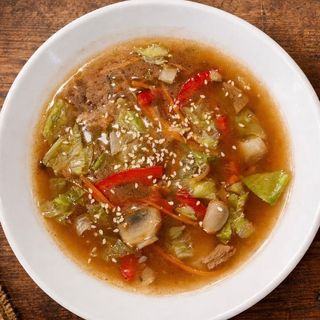酸辣汤 hot and sour soup