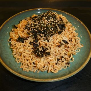 川香海苔素拌面（微辣版）Sichuan-style vegetarian noodles with seaweed (mildly spicy)