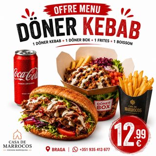 STUDENT MENU KEBAB