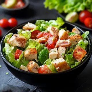 Salada de Frango