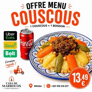 Couscous Tfaya