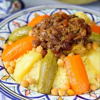 Couscous Tfaya