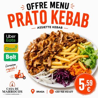 PRATO KEBAB
