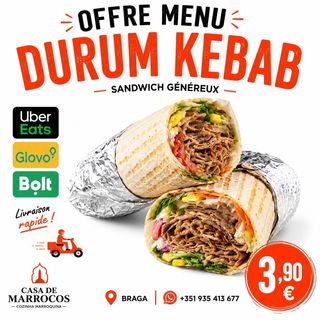DURUM KEBAB