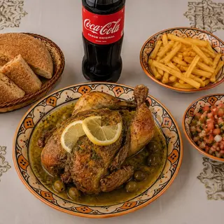 MENU MOROCCAN CHICKEN