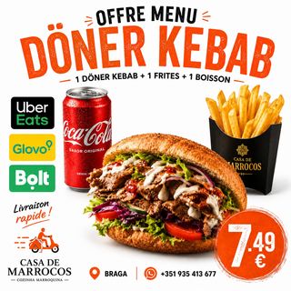 MENU DONER KEBAB