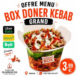 BOX DONER KEBAB GRAND