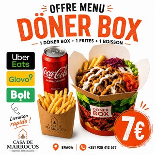 MENU BOX KEBAB