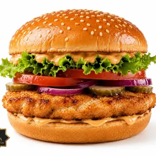 CHICKEN BURGER MAXI