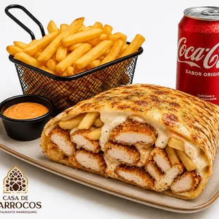 MENU TACOS ESCALOP PANADO
