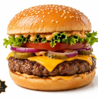 BEEF BURGER MAXI