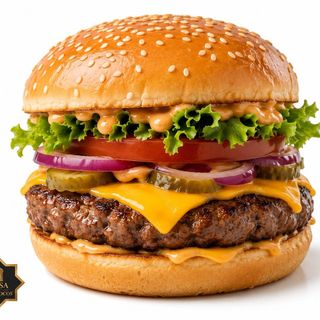 BEEF BURGER MAXI