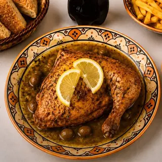 MOROCCAN CHICKEN 1/4