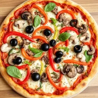 PIZZA VEGETARIAN