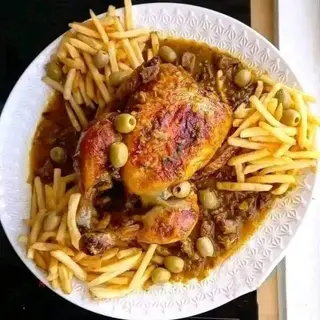 moroccan chicken 1/2 ( HALF)