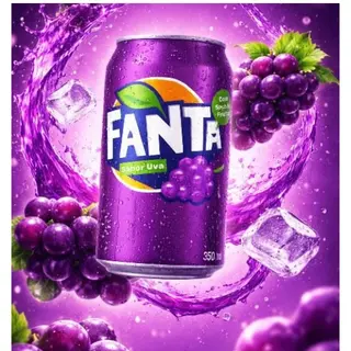 Fanta Uva