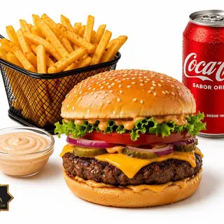 MENU BEEF BURGER MAXI