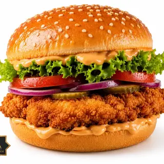 BURGER CROCONT CHICKEN MAXI