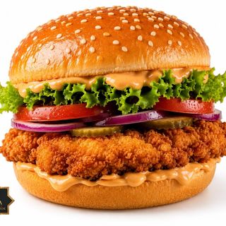 BURGER CROCONT CHICKEN MAXI