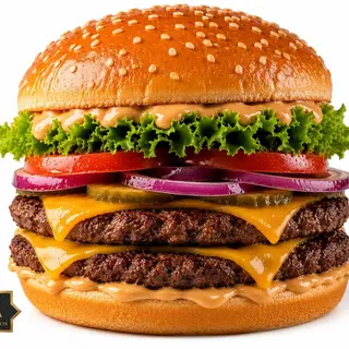 BURGER DOUBLE BEEF MAXI