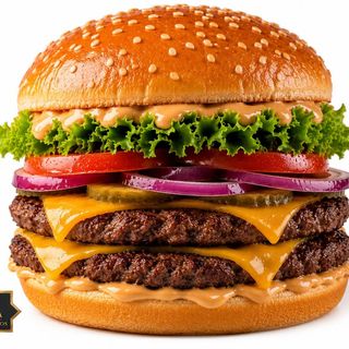 BURGER DOUBLE BEEF MAXI