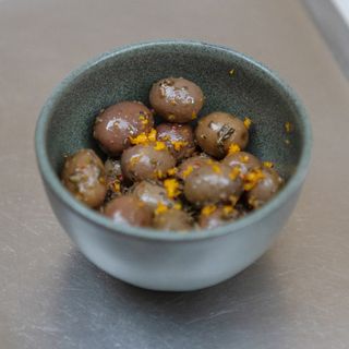 Azeitonas com Laranja / Olives (100 gr)
