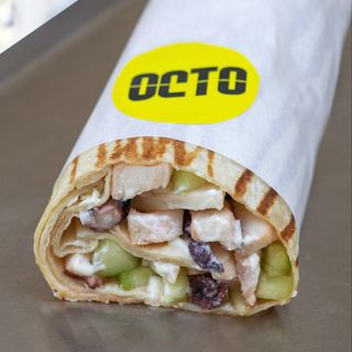 Shawarma de Polvo / Octopus Shawarma (350 gr)