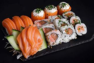 Menu Salmão (18 peças)