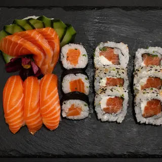 2X1 MENU SALMAO 18 PEÇAS