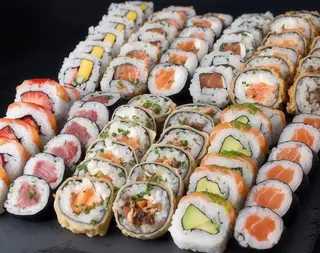 Mix de 84 Rolls 3/4P