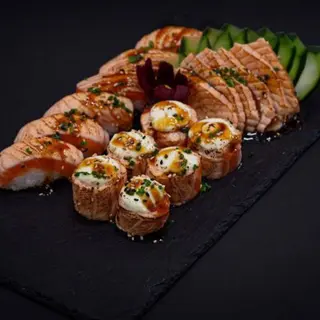 Menu Toast (18 peças)