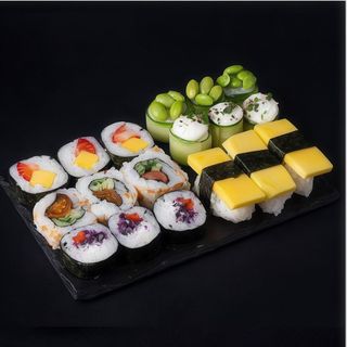 Menu Vegetariano (18 peças)