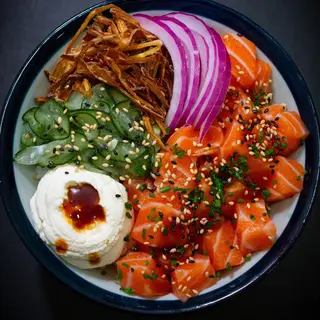 Poke de Salmão