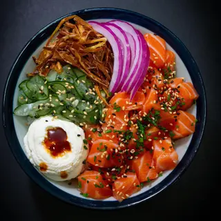 50%OFF POKE DE SALMÃO