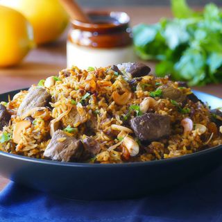 Lamb Biryani