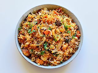 Vegetarian Biryani