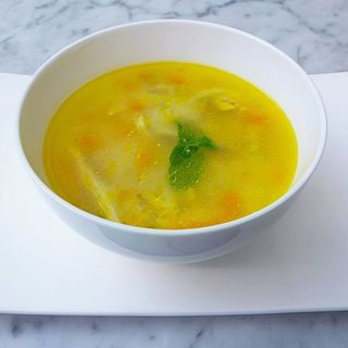 Canja de galinha (Só disponível ao DOMINGO)