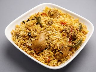 CHIKEN BIRYANI