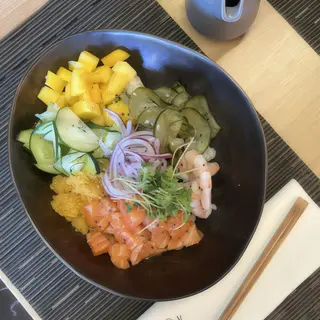 Poke Salmão