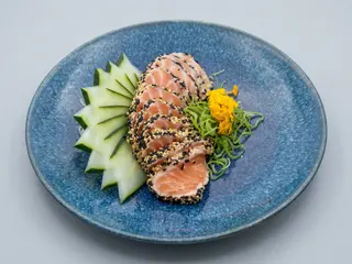 Tataki Salmão