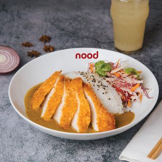 Menu Caril de Frango Japonês