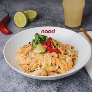 Menu Pad Thai