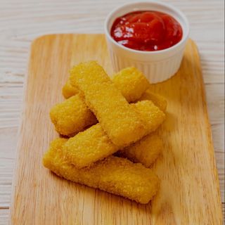 6 Unidade Palito do Peixe / 6 Pices Fish Finger