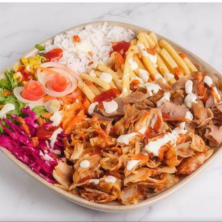 Kebab Prato