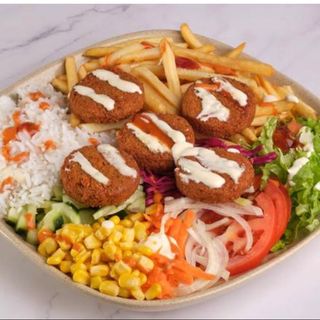 Falafel Prato