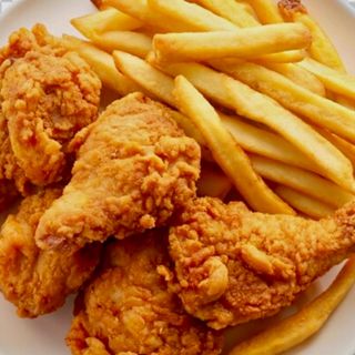 Menu Chiken Wings Prato Com Bebida