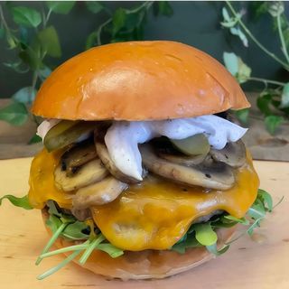 Hambúrguer  de Cogumel