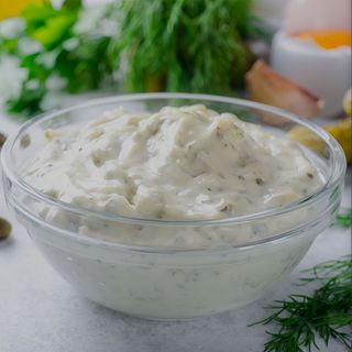 Molho de Alho Com Maionese