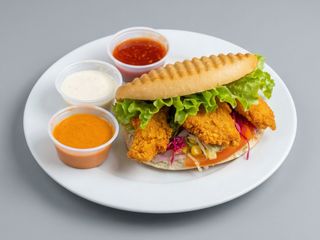 Crispy Chicken Doner